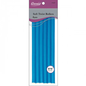 Annie Soft Twist Rollers 9/16" #1207 Annie Soft Twist Rollers 9/16" #1207